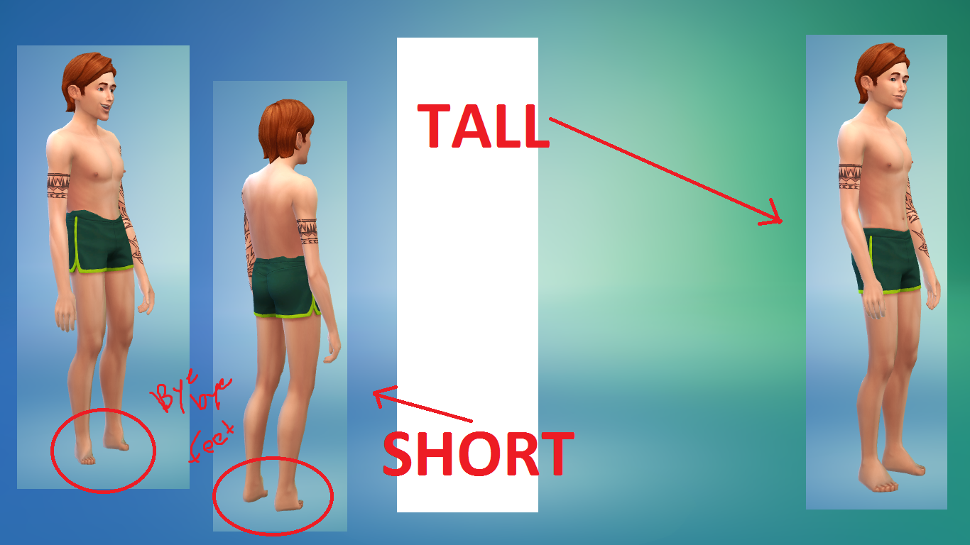 how to install sims 3 height mod resource.cfg